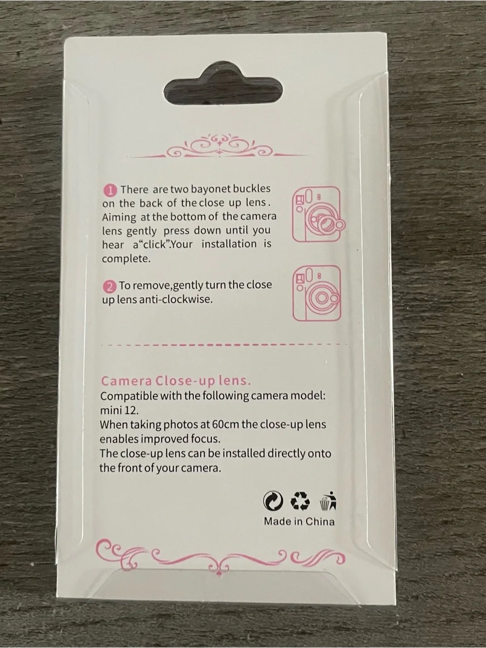 NWT Instax Mini 12 Accessories Bundle